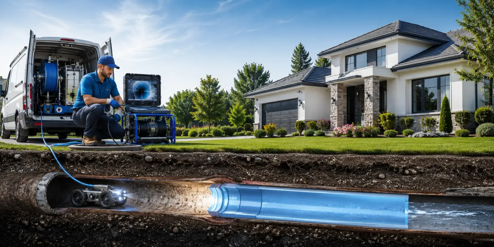 Pipe Relining information for Stroudsburg, PA