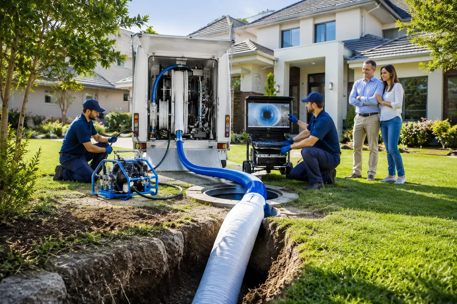 Local Pipe Relining services in Stroudsburg, PA